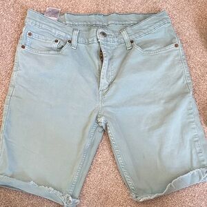 Levi's Light blue Jean Shorts